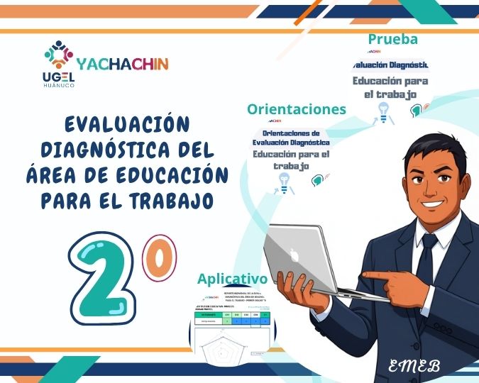 Evaluación de EPT 2°