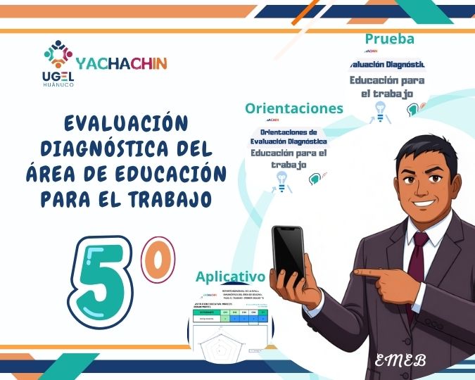 Evaluación de EPT 5°