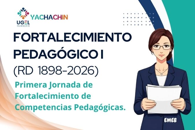 I JORNADA DE FORTALECIMIENTO DE COMPETENCIAS PEDAGÓGICAS