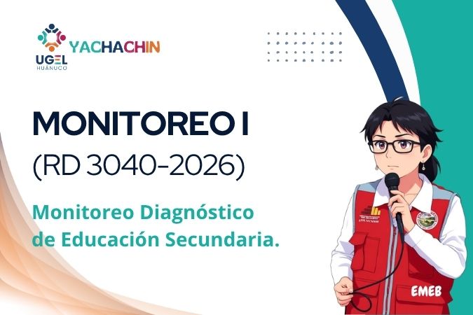 MONITOREO DIAGNÓSTICO SECUNDARIA