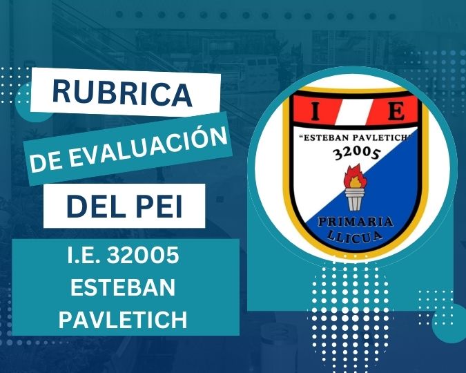 Evaluación PEI IE 32005