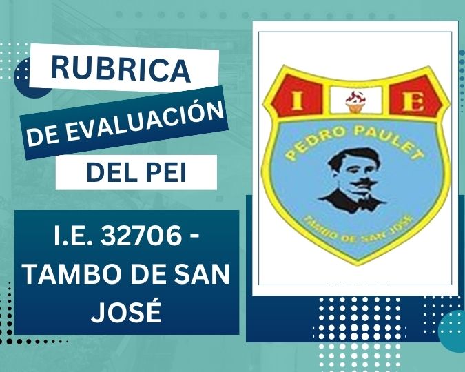 Evaluación PEI IE 32076