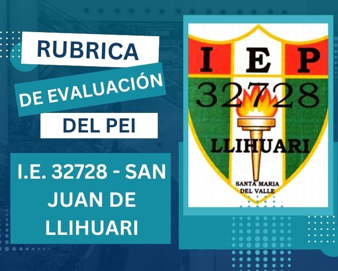 Evaluación PEI IE 32728