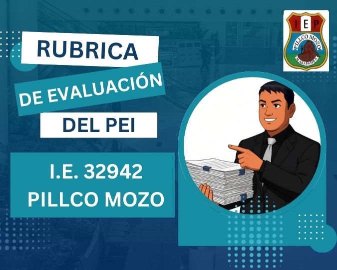 Evaluación PEI IE 32942