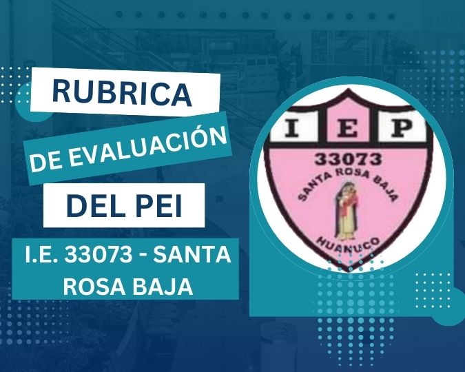 Evaluación PEI IE 33073