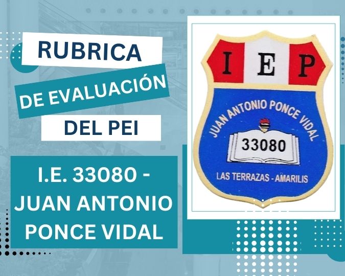 Evaluación PEI IE 33080
