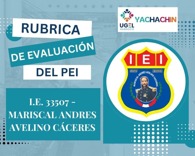Evaluación PEI IE 33507