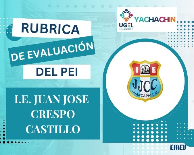 Evaluación PEI IE JUAN JOSE CRESPO CASTILLO