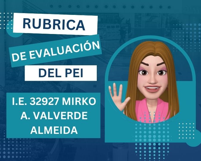 Evaluación PEI IE 32927