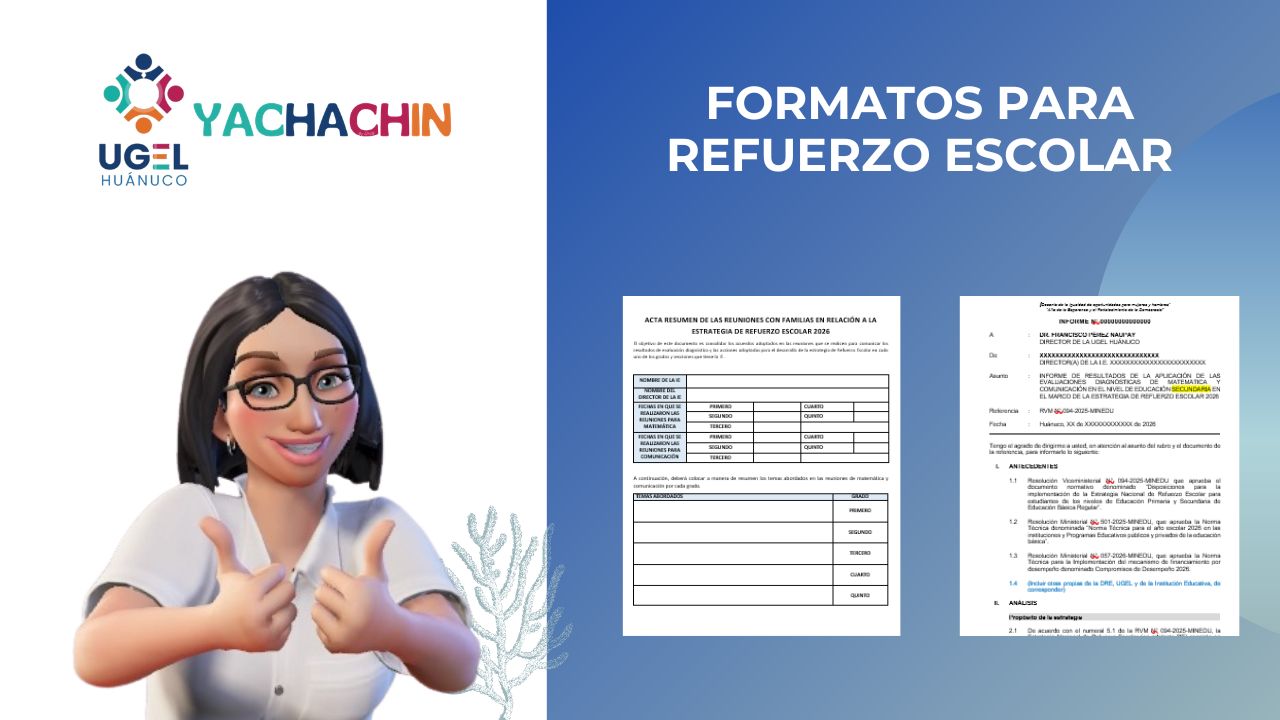 Refuerzo Escolar 2026